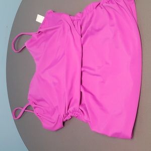 Old navy tankini top new size large